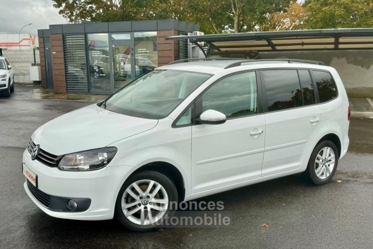 Volkswagen Touran 1.6 TDI 105 CH BVM6 7 PLACES CONFORTLINE - <small></small> 13.990 € <small>TTC</small> - #1