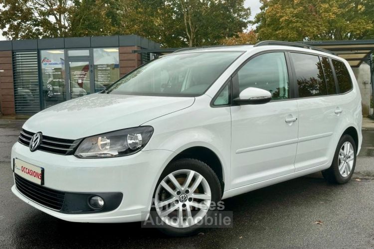 Volkswagen Touran 1.6 TDI 105 CH BVM6 7 PLACES CONFORTLINE - <small></small> 13.990 € <small>TTC</small> - #2