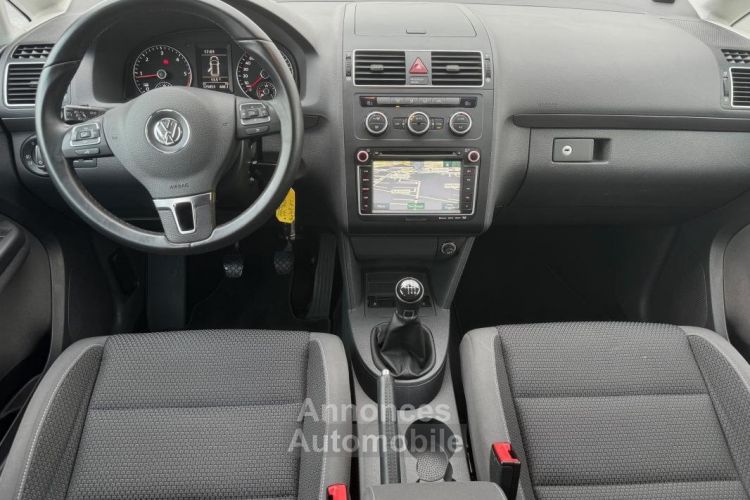 Volkswagen Touran 1.6 TDI 105 CH BVM6 7 PLACES CONFORTLINE - <small></small> 13.990 € <small>TTC</small> - #9