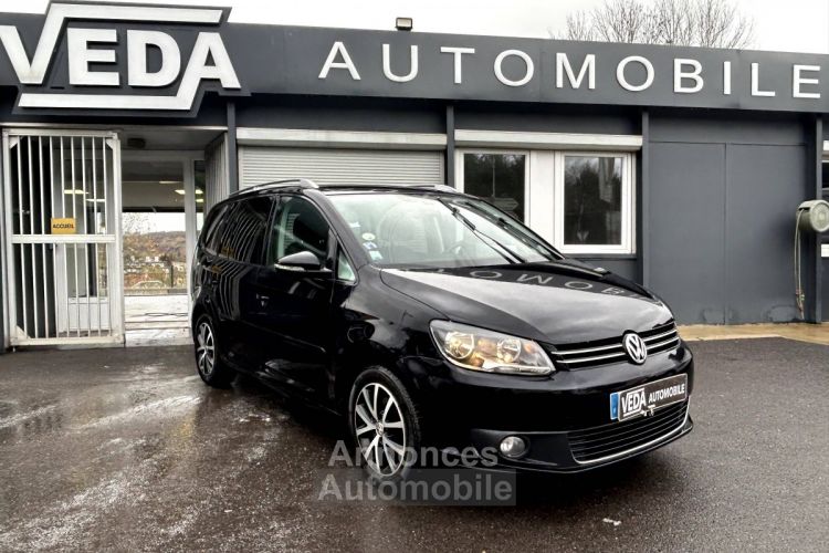 Volkswagen Touran 1.6 TDI 105 ch problème boite a vitesse - <small></small> 4.990 € <small>TTC</small> - #1