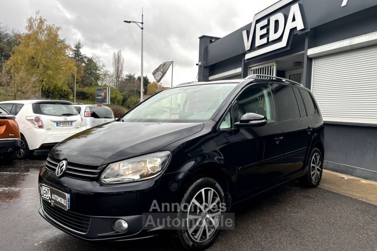 Volkswagen Touran 1.6 TDI 105 ch problème boite a vitesse - <small></small> 4.990 € <small>TTC</small> - #2