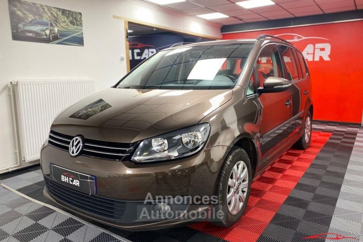 Volkswagen Touran 1.6 TDI 105 Confortline 7places Entretien exceptionnel - <small></small> 7.990 € <small>TTC</small> - #1