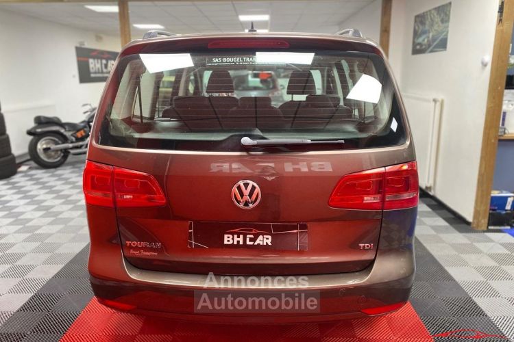 Volkswagen Touran 1.6 TDI 105 Confortline 7places Entretien exceptionnel - <small></small> 7.990 € <small>TTC</small> - #6