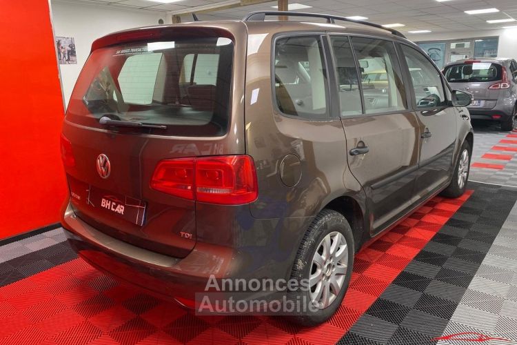 Volkswagen Touran 1.6 TDI 105 Confortline 7places Entretien exceptionnel - <small></small> 7.990 € <small>TTC</small> - #7