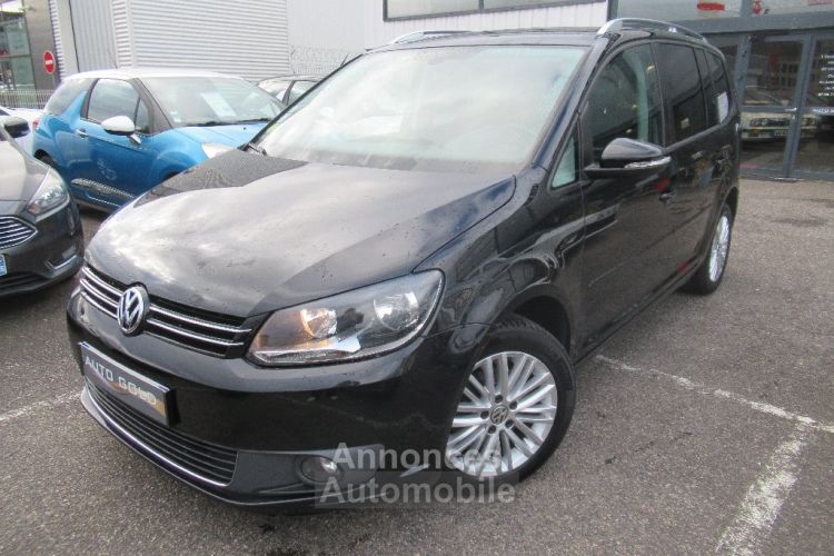 Volkswagen Touran 1.6 TDI 105 FAP Confortline - <small></small> 7.990 € <small>TTC</small> - #1