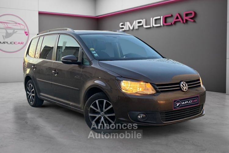 Volkswagen Touran 1.6 TDI 105 FAP Confortline - <small></small> 6.990 € <small>TTC</small> - #1