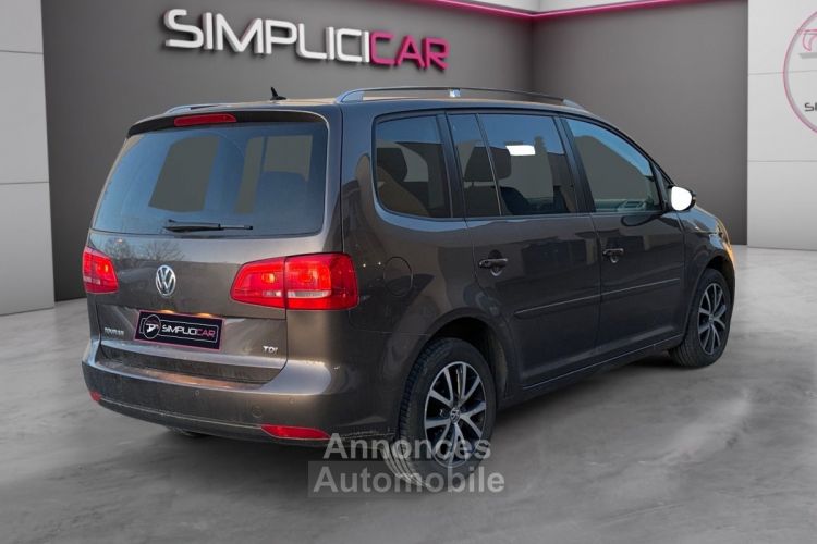 Volkswagen Touran 1.6 TDI 105 FAP Confortline - <small></small> 6.990 € <small>TTC</small> - #3