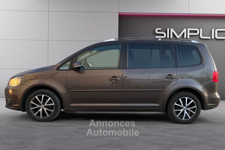 Volkswagen Touran 1.6 TDI 105 FAP Confortline - <small></small> 6.990 € <small>TTC</small> - #8