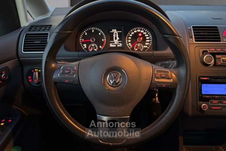 Volkswagen Touran 1.6 TDI 105 FAP Confortline - <small></small> 6.990 € <small>TTC</small> - #10