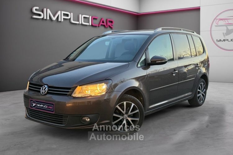 Volkswagen Touran 1.6 TDI 105 FAP Confortline - <small></small> 6.990 € <small>TTC</small> - #15