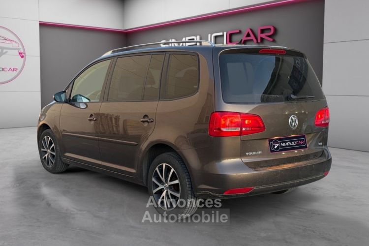 Volkswagen Touran 1.6 TDI 105 FAP Confortline - <small></small> 6.990 € <small>TTC</small> - #16