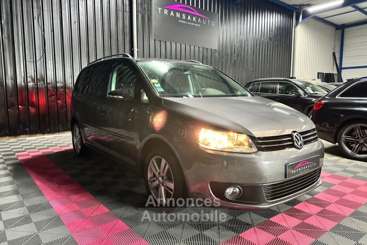 Volkswagen Touran 1.6 tdi 105 fap match - <small></small> 11.490 € <small>TTC</small> - #7