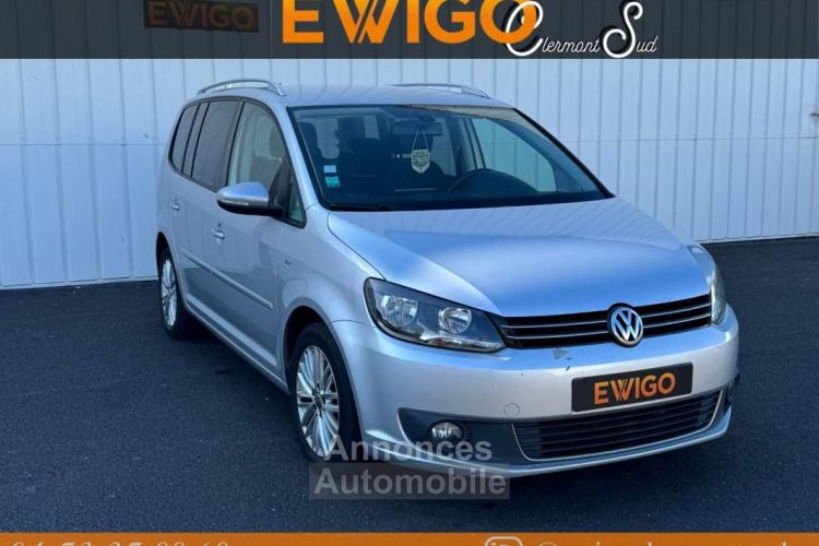 Volkswagen Touran 1.6 TDI 105CH BLUEMOTION CUP 7 PLACES PREMIERE MAIN - <small></small> 15.490 € <small>TTC</small> - #2