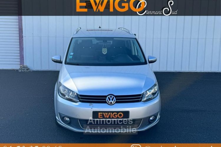 Volkswagen Touran 1.6 TDI 105CH BLUEMOTION CUP 7 PLACES PREMIERE MAIN - <small></small> 15.490 € <small>TTC</small> - #3