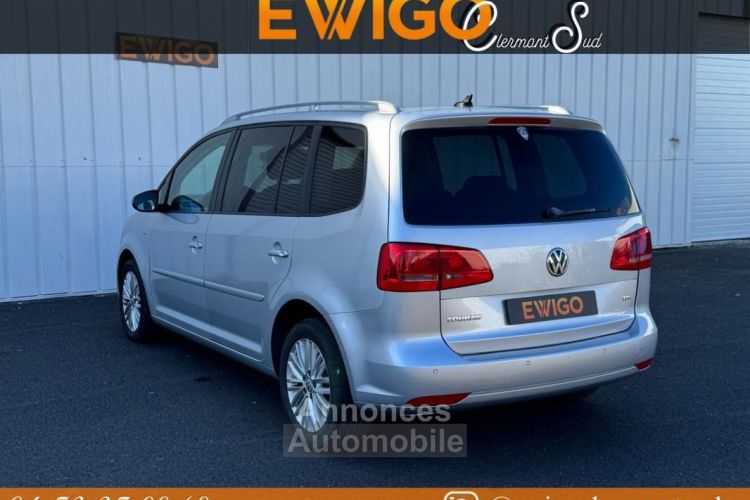 Volkswagen Touran 1.6 TDI 105CH BLUEMOTION CUP 7 PLACES PREMIERE MAIN - <small></small> 15.490 € <small>TTC</small> - #6