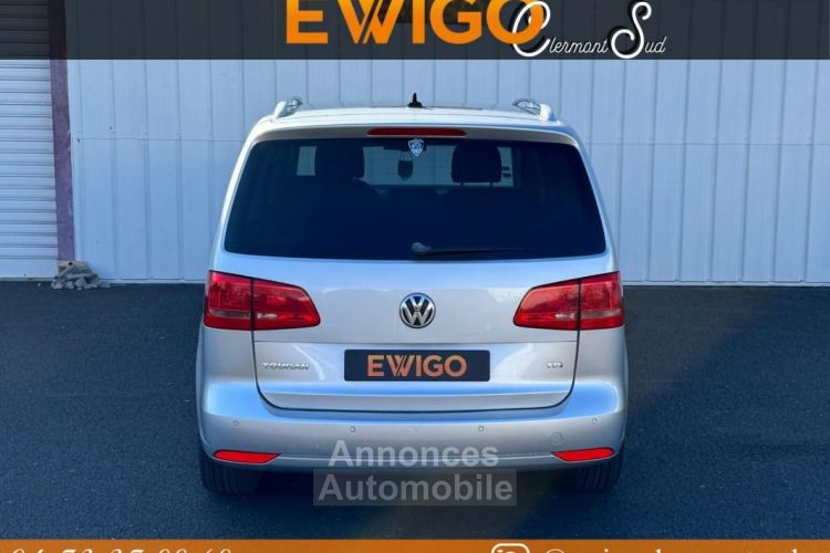 Volkswagen Touran 1.6 TDI 105CH BLUEMOTION CUP 7 PLACES PREMIERE MAIN - <small></small> 15.490 € <small>TTC</small> - #7