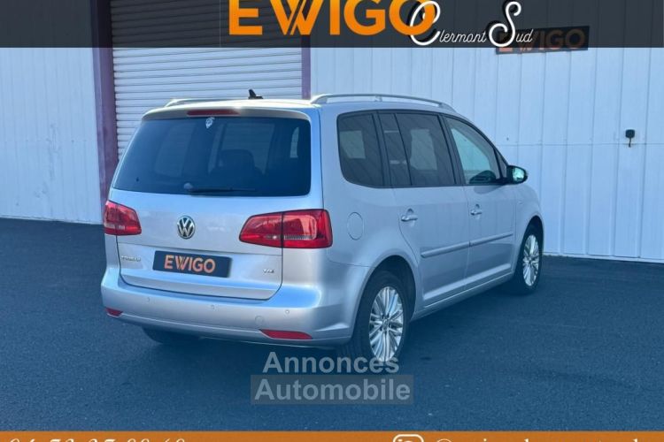 Volkswagen Touran 1.6 TDI 105CH BLUEMOTION CUP 7 PLACES PREMIERE MAIN - <small></small> 15.490 € <small>TTC</small> - #8