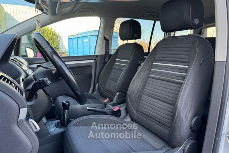 Volkswagen Touran 1.6 TDI 105CH BLUEMOTION CUP 7 PLACES PREMIERE MAIN - <small></small> 15.490 € <small>TTC</small> - #10