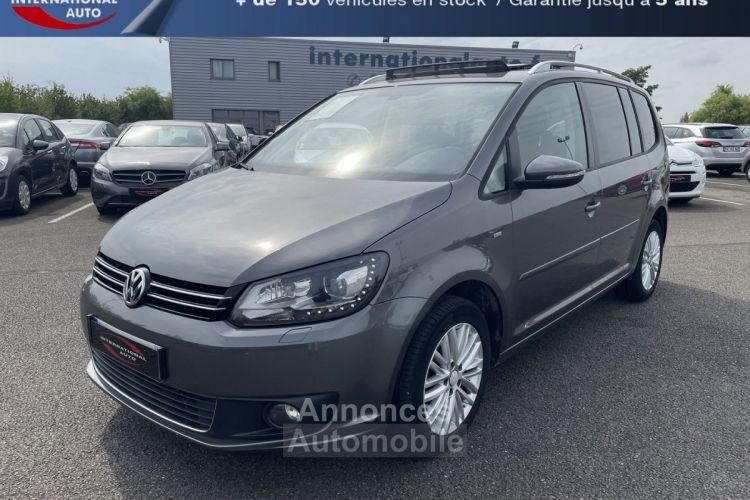 Volkswagen Touran 1.6 TDI 105CH BLUEMOTION TECHNOLOGY FAP CARAT - <small></small> 13.890 € <small>TTC</small> - #1