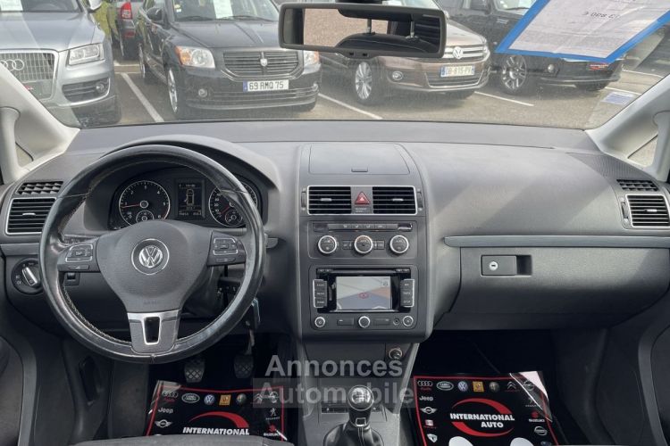 Volkswagen Touran 1.6 TDI 105CH BLUEMOTION TECHNOLOGY FAP CARAT - <small></small> 13.890 € <small>TTC</small> - #5