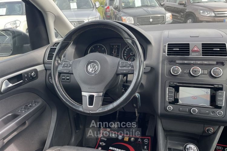 Volkswagen Touran 1.6 TDI 105CH BLUEMOTION TECHNOLOGY FAP CARAT - <small></small> 13.890 € <small>TTC</small> - #6