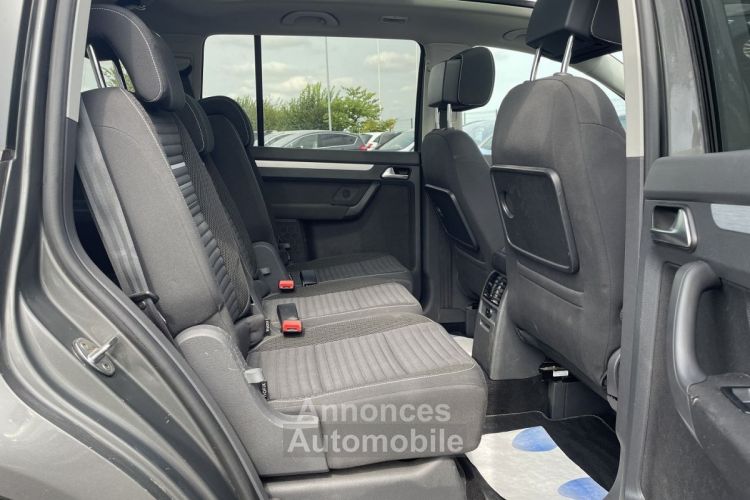 Volkswagen Touran 1.6 TDI 105CH BLUEMOTION TECHNOLOGY FAP CARAT - <small></small> 13.890 € <small>TTC</small> - #8