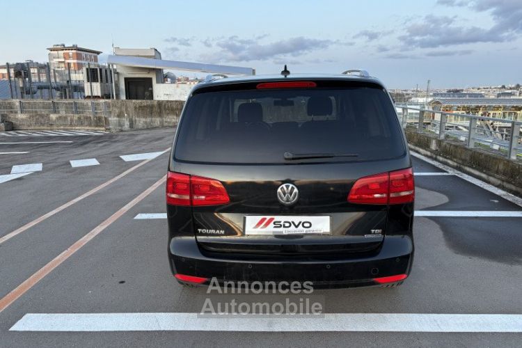 Volkswagen Touran 1.6 TDI 105CH BLUEMOTION TECHNOLOGY FAP CONFORTLINE BUSINESS 119G - <small></small> 8.990 € <small>TTC</small> - #5