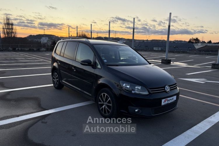 Volkswagen Touran 1.6 TDI 105CH BLUEMOTION TECHNOLOGY FAP CONFORTLINE BUSINESS 119G - <small></small> 8.990 € <small>TTC</small> - #7