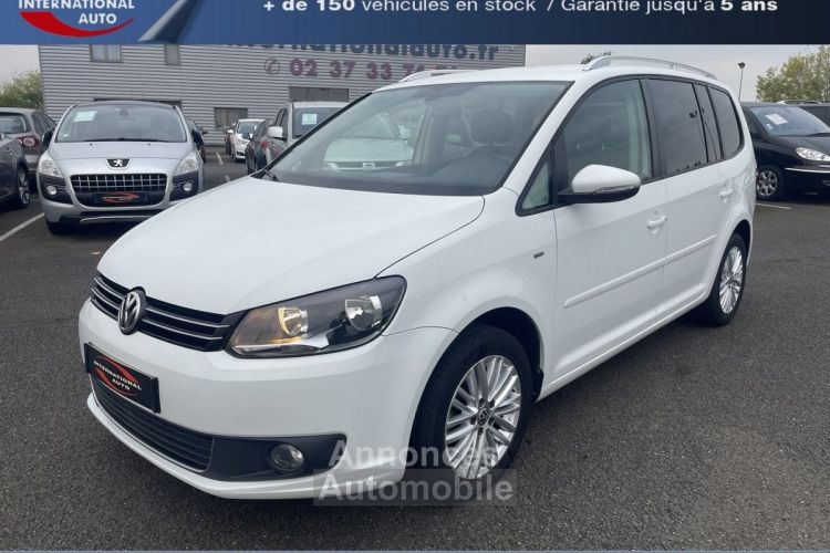 Volkswagen Touran 1.6 TDI 105CH BLUEMOTION TECHNOLOGY FAP CUP - <small></small> 12.990 € <small>TTC</small> - #1