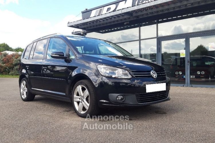 Volkswagen Touran 1.6 TDI 105CH FAP CONFORTLINE - <small></small> 14.500 € <small>TTC</small> - #1