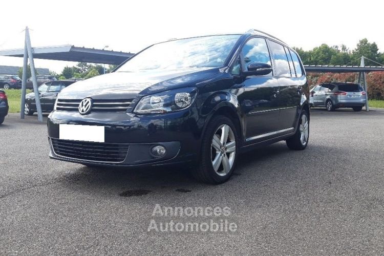 Volkswagen Touran 1.6 TDI 105CH FAP CONFORTLINE - <small></small> 14.500 € <small>TTC</small> - #2