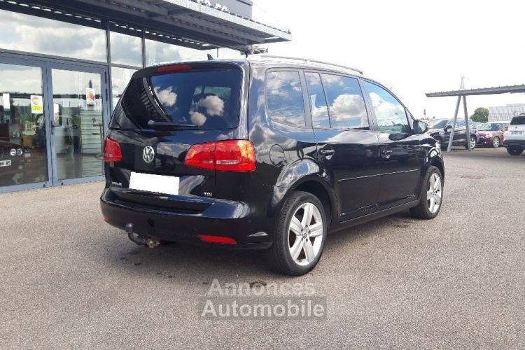 Volkswagen Touran 1.6 TDI 105CH FAP CONFORTLINE - <small></small> 14.500 € <small>TTC</small> - #3