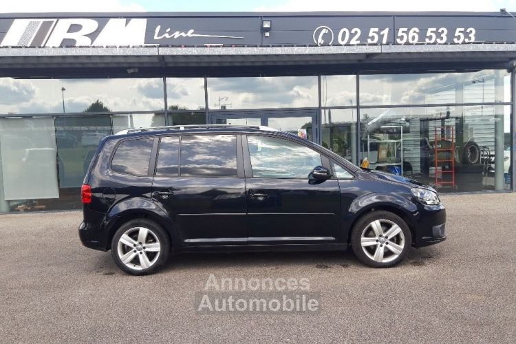 Volkswagen Touran 1.6 TDI 105CH FAP CONFORTLINE - <small></small> 14.500 € <small>TTC</small> - #12