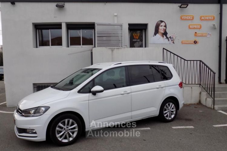 Volkswagen Touran 1.6 TDI 110 BLUEMOTION CONFORT LINE - <small></small> 15.490 € <small>TTC</small> - #1