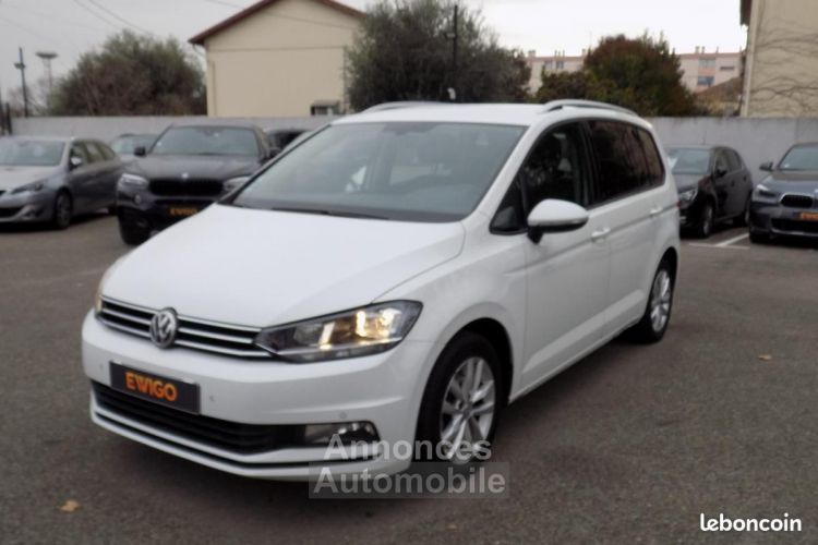 Volkswagen Touran 1.6 TDI 110 BLUEMOTION CONFORT LINE - <small></small> 15.490 € <small>TTC</small> - #3