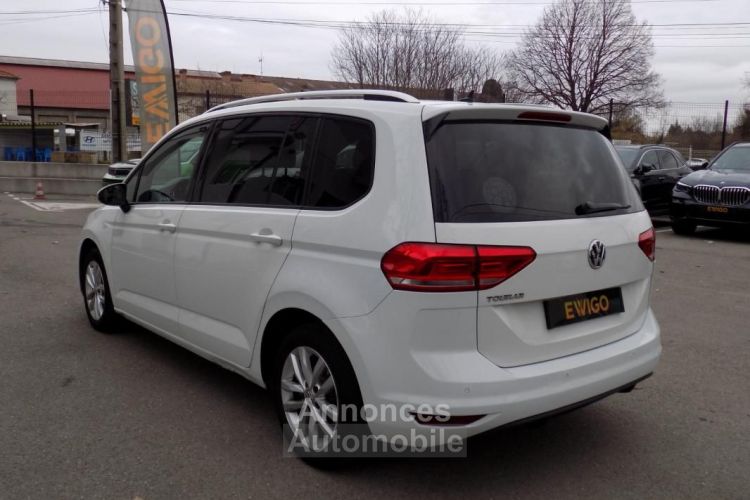 Volkswagen Touran 1.6 TDI 110 BLUEMOTION CONFORT LINE - <small></small> 15.490 € <small>TTC</small> - #5