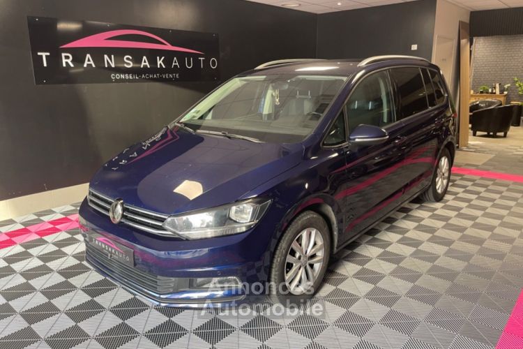 Volkswagen Touran 1.6 TDI 110 BMT Confortline 7pl DSG7 - <small></small> 12.990 € <small>TTC</small> - #1