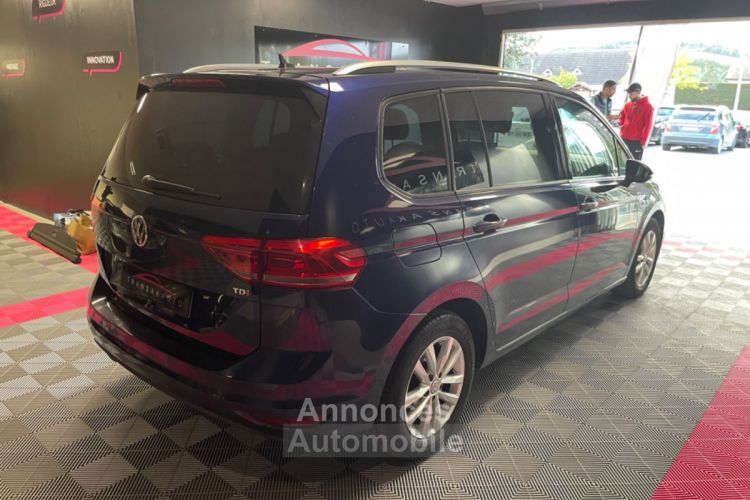 Volkswagen Touran 1.6 TDI 110 BMT Confortline 7pl DSG7 - <small></small> 12.990 € <small>TTC</small> - #5