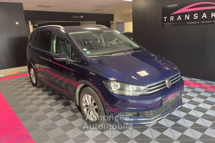 Volkswagen Touran 1.6 TDI 110 BMT Confortline 7pl DSG7 - <small></small> 12.990 € <small>TTC</small> - #7