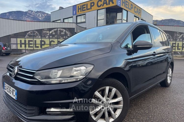 Volkswagen Touran 1.6 TDI 110CH BLUEMOTION TECHNOLOGY FAP CONFORTLINE DSG7 7 PLACES - <small></small> 12.990 € <small>TTC</small> - #1