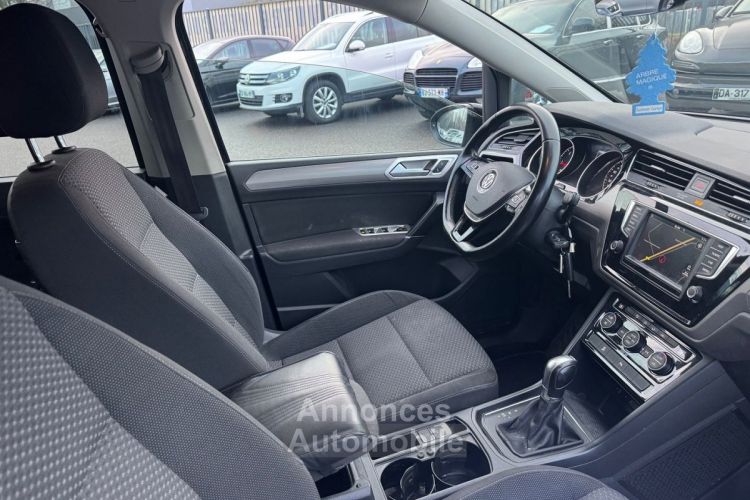 Volkswagen Touran 1.6 TDI 110CH BLUEMOTION TECHNOLOGY FAP CONFORTLINE DSG7 7 PLACES - <small></small> 12.990 € <small>TTC</small> - #2