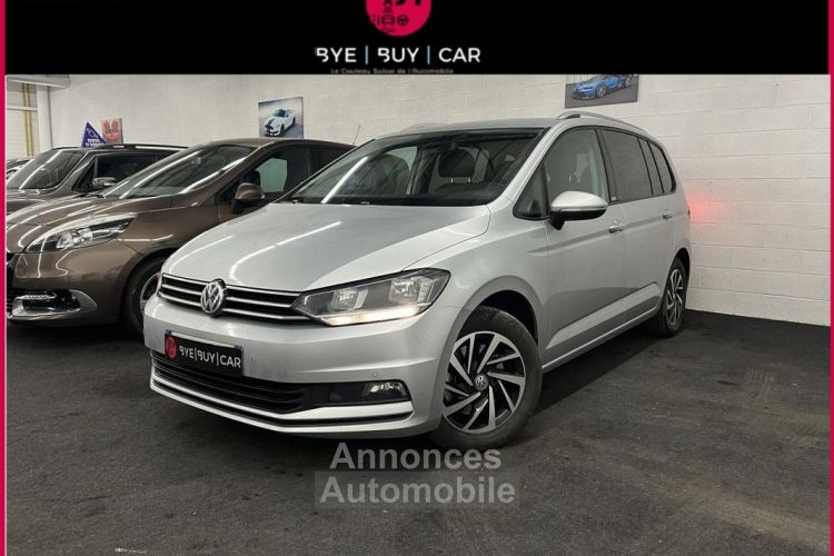 Volkswagen Touran 1.6 tdi 115 bluemotion connect dsg 7 places - <small></small> 18.790 € <small>TTC</small> - #1