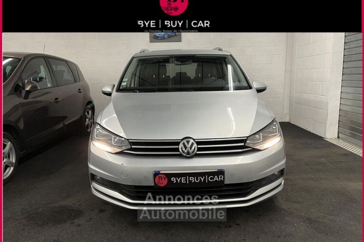 Volkswagen Touran 1.6 tdi 115 bluemotion connect dsg 7 places - <small></small> 18.790 € <small>TTC</small> - #2