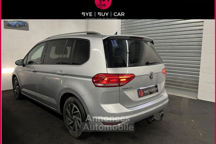 Volkswagen Touran 1.6 tdi 115 bluemotion connect dsg 7 places - <small></small> 18.790 € <small>TTC</small> - #4