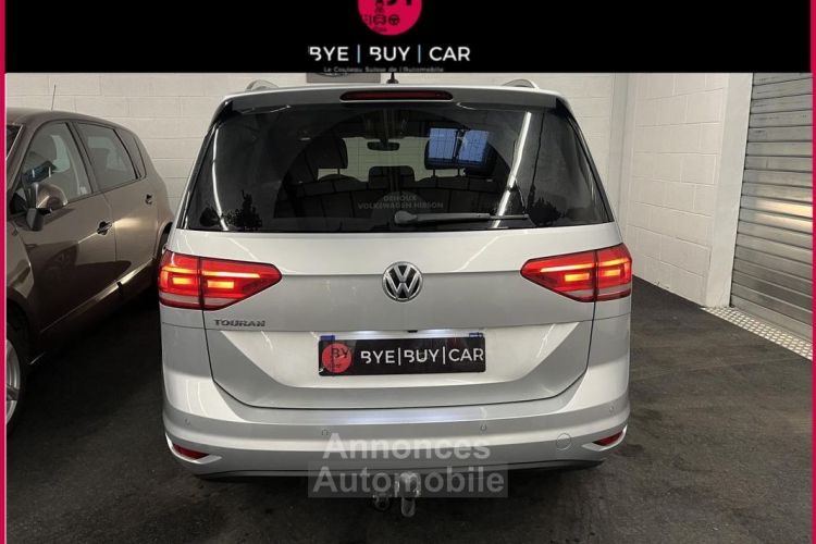 Volkswagen Touran 1.6 tdi 115 bluemotion connect dsg 7 places - <small></small> 18.790 € <small>TTC</small> - #5