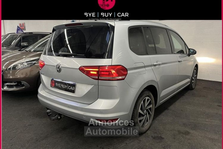 Volkswagen Touran 1.6 tdi 115 bluemotion connect dsg 7 places - <small></small> 18.790 € <small>TTC</small> - #6