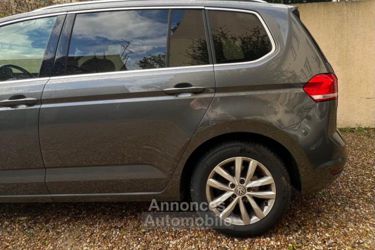 Volkswagen Touran 1.6 TDI 115 BLUEMOTION TECHNOLOGY CARAT 7PL - <small></small> 11.990 € <small>TTC</small> - #9