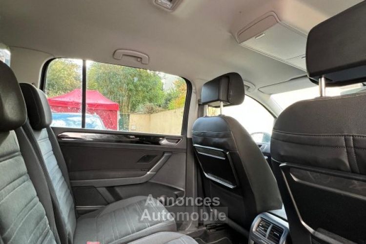 Volkswagen Touran 1.6 TDI 115 BLUEMOTION TECHNOLOGY CARAT 7PL - <small></small> 11.990 € <small>TTC</small> - #26