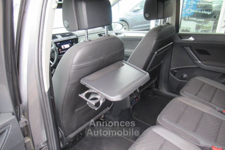 Volkswagen Touran 1.6 TDI 115 BMT 7pl Connect - <small></small> 17.990 € <small>TTC</small> - #9