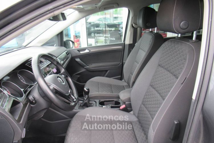 Volkswagen Touran 1.6 TDI 115 BMT 7pl Connect - <small></small> 17.990 € <small>TTC</small> - #12